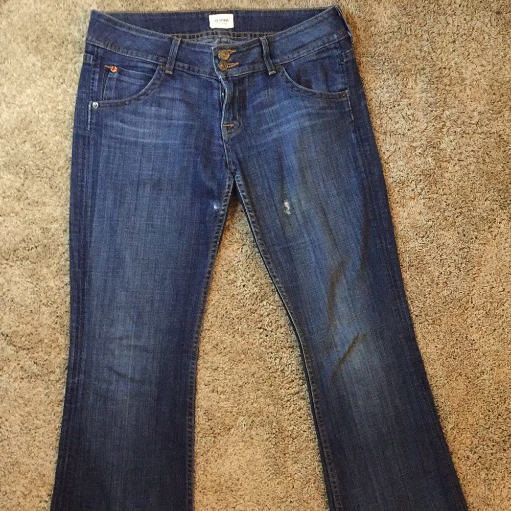 Hudson Boot Cut Jeans